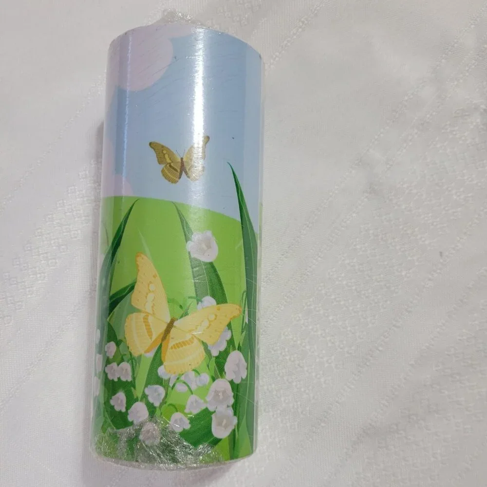 Wallpaper Borders Blue Sky White Clouds Butterflies Wallpaper Borders Removable